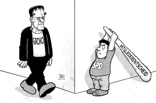 Groko vs. Mitgliederentscheid Groko vs. Mitgliederentscheid