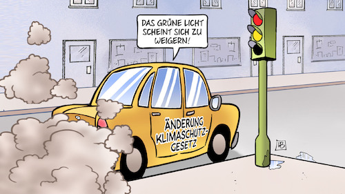 Cartoon: Grüne blocken (medium) by Harm Bengen tagged grüne,blocken,blockieren,änderung,klimaschutzgesetz,ampel,kfz,auto,abgase,harm,bengen,cartoon,karikatur,grüne,blocken,blockieren,änderung,klimaschutzgesetz,ampel,kfz,auto,abgase,harm,bengen,cartoon,karikatur