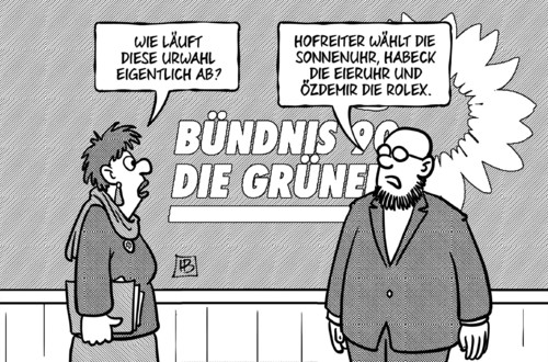Grüne Urwahl Grüne Urwahl