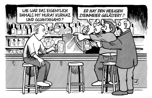 Guantanamo und Steinmeier