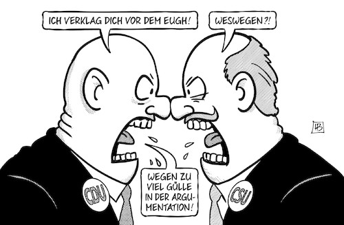 Gülle-Argumente Gülle-Argumente