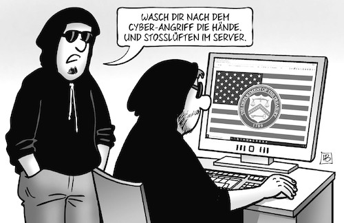 Hackerangriff USA