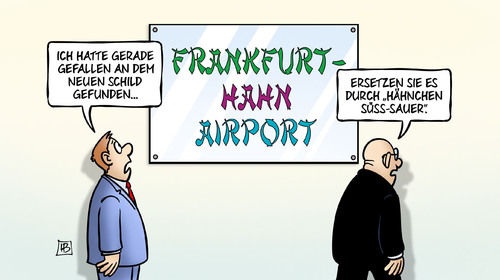 Cartoon: Hahn-Chinesen (medium) by Harm Bengen tagged schild,china,flughafen,frankfurt,hahn,verkauf,rheinland,pfalz,landesregierung,haehnchen,süss,sauer,airport,harm,bengen,cartoon,karikatur,schild,china,flughafen,frankfurt,hahn,verkauf,rheinland,pfalz,landesregierung,haehnchen,süss,sauer,airport,harm,bengen,cartoon,karikatur