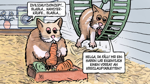 Hamsterkäufe