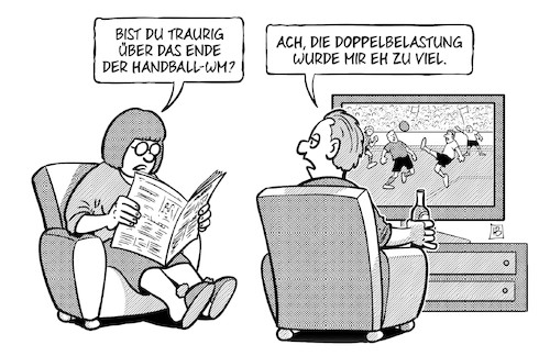 Handball-WM-Ende Handball-WM-Ende