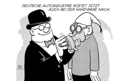 Hardware-Nachrüstung Hardware-Nachrüstung