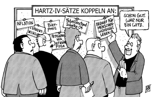 Hartz-IV-Koppelung