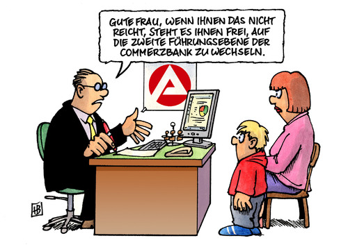 Hartz4 und Bankergehälter