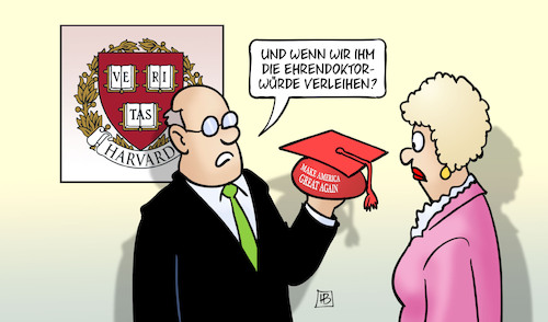 Harvard und Trump Harvard und Trump