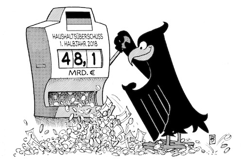 Haushaltsüberschuss 2018 Haushaltsüberschuss 2018
