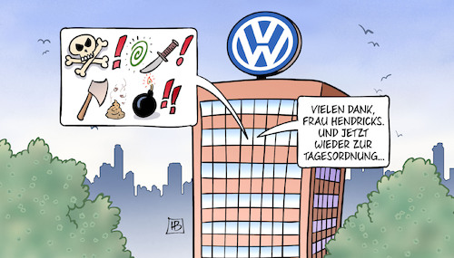 Hendricks und VW