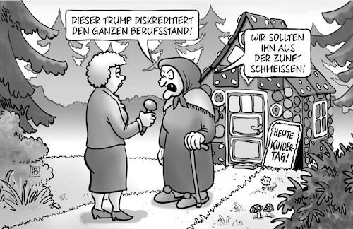 Hexen und Trump