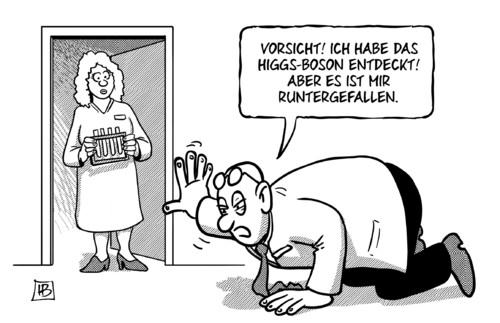 Higgs-Boson-Entdeckung