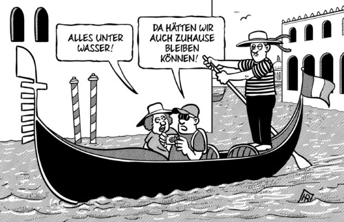Hochwasser-Gondel Hochwasser-Gondel