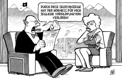 Hoeness-Selbstanzeige