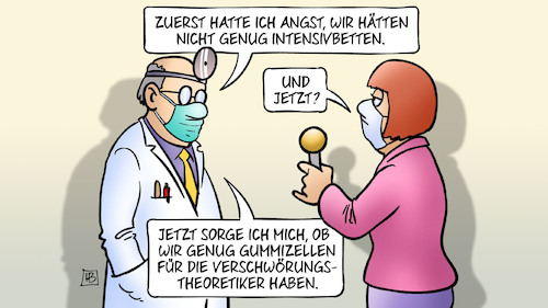 Cartoon: Intensiv-Gummizellen (medium) by Harm Bengen tagged angst,intensivbetten,gummizellen,verschwörungstheoretiker,verschwörungstheorie,bill,gates,arzt,interview,alu,hut,maske,corona,coronavirus,ansteckung,pandemie,epidemie,krankheit,schaden,harm,bengen,cartoon,karikatur,angst,intensivbetten,gummizellen,verschwörungstheoretiker,verschwörungstheorie,bill,gates,arzt,interview,alu,hut,maske,corona,coronavirus,ansteckung,pandemie,epidemie,krankheit,schaden,harm,bengen,cartoon,karikatur