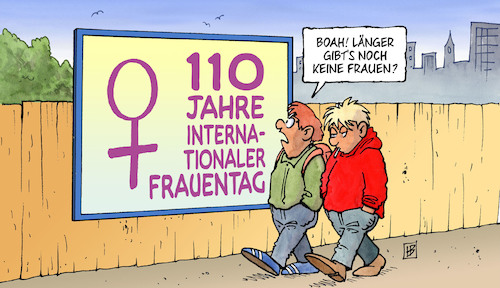 Internationaler Frauentag 110 Ja