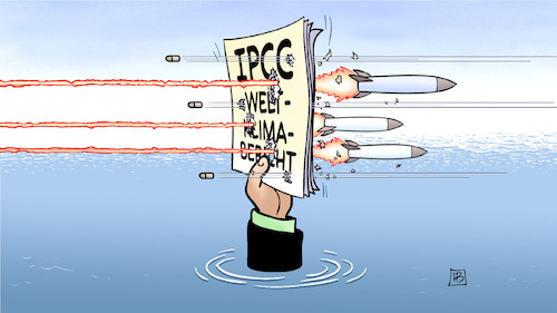 IPCC-Bericht und Krieg