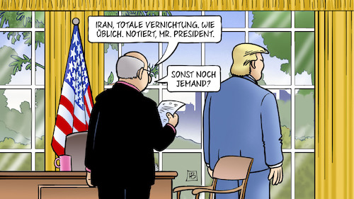 Iran-Vernichtung