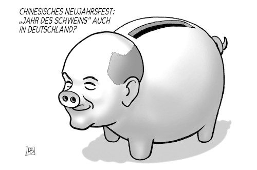 Jahr des Schweins