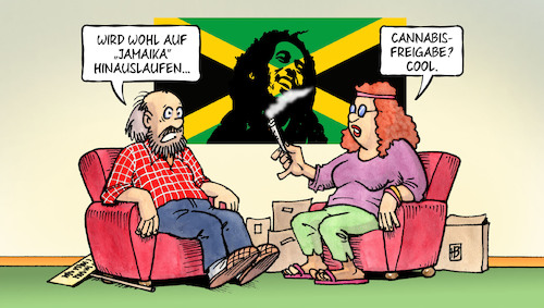 Jamaika-Cannabis