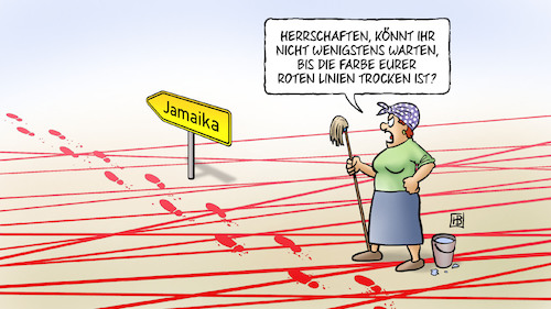 Jamaika-Linien