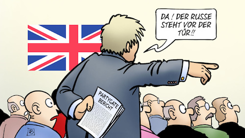 Johnson und Russland