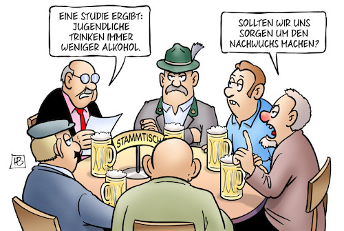 Jugendliche und Alkohol