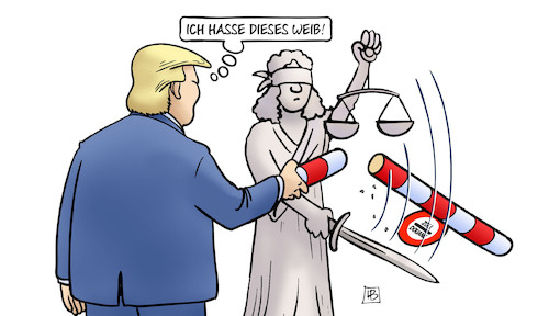 Justitias Schwert Justitias Schwert