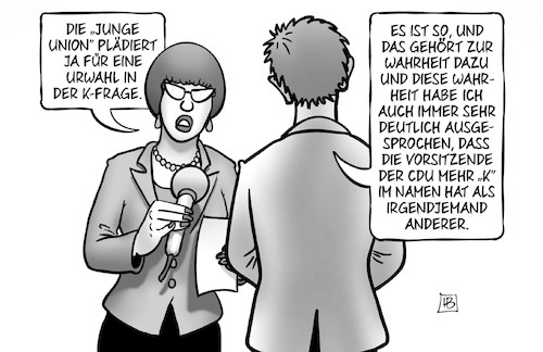 K-Frage und AKK K-Frage und AKK