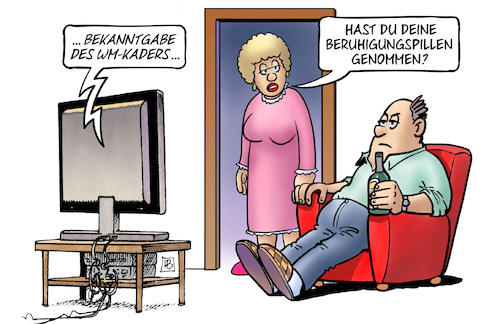Kader-Bekanntgabe