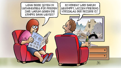 Kampf um Frieden Kampf um Frieden