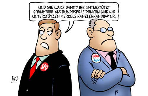 Kandidat Steinmeier