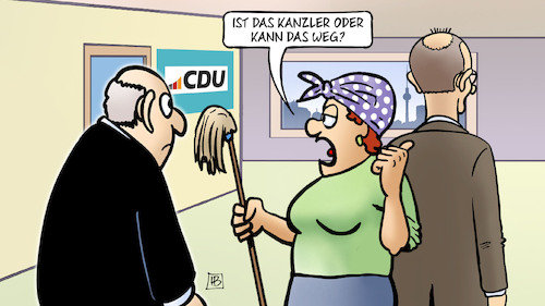 Kanzler oder weg