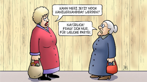 Cartoon: Kanzlerkandidat Merz (medium) by Harm Bengen tagged kanzlerkandidat,partei,migration,asylbewerber,zahnarzt,zähne,populismus,merz,afd,cdu,susemil,zaun,harm,bengen,cartoon,karikatur,kanzlerkandidat,partei,migration,asylbewerber,zahnarzt,zähne,populismus,merz,afd,cdu,susemil,zaun,harm,bengen,cartoon,karikatur