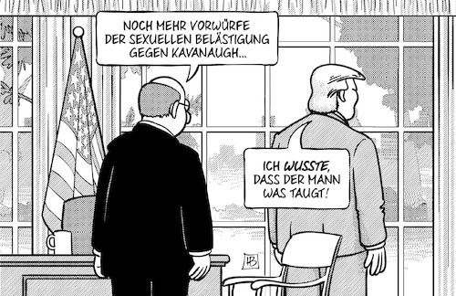 Kavanaugh-Vorwürfe