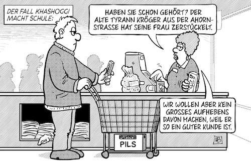 Khashoggi-Beispiel Khashoggi-Beispiel