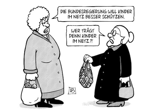 Kinder im Netz