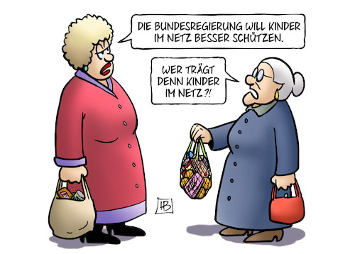 Cartoon: Kinder im Netz (medium) by Harm Bengen tagged bundesregierung,kinder,netz,schützen,internet,kriminalität,sexueller,missbrauch,susemil,harm,bengen,cartoon,karikatur,bundesregierung,kinder,netz,schützen,internet,kriminalität,sexueller,missbrauch,susemil,harm,bengen,cartoon,karikatur