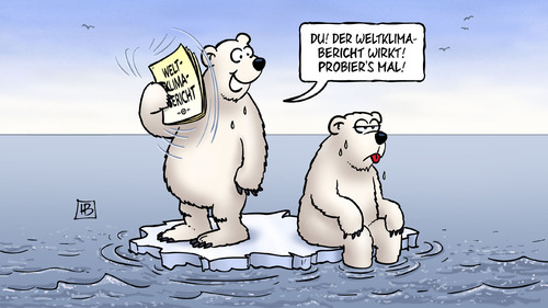 Klimabericht wirkt