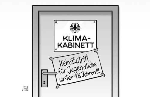Klimakabinett tagt Klimakabinett tagt