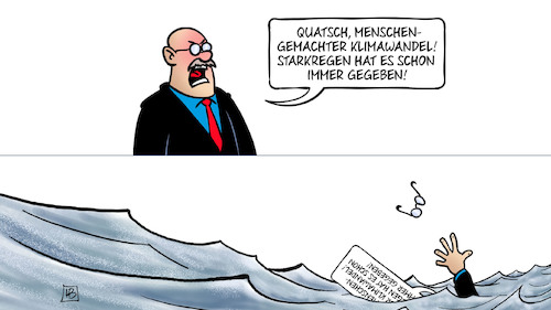 Klimawandelleugner