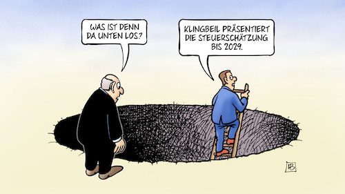 Klingbeils Steuerschätzung Klingbeils Steuerschätzung
