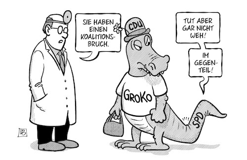Koalitionsbruch Koalitionsbruch