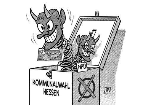 Kommunalwahl Hessen