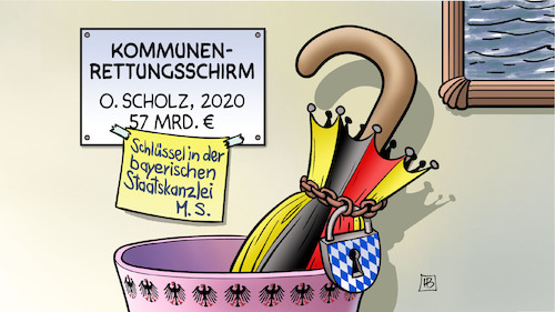 Kommunen-Rettungsschirm