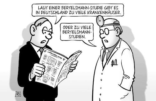 Krankenhauszahl