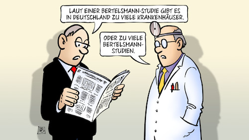 Krankenhauszahl