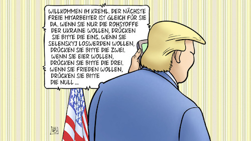 Cartoon: Kreml-Telefonat (medium) by Harm Bengen tagged kreml,telefonat,telefonieren,trump,rohstoffe,ukraine,selenskyj,eier,frieden,handy,putin,russland,krieg,harm,bengen,cartoon,karikatur,kreml,telefonat,telefonieren,trump,rohstoffe,ukraine,selenskyj,eier,frieden,handy,putin,russland,krieg,harm,bengen,cartoon,karikatur