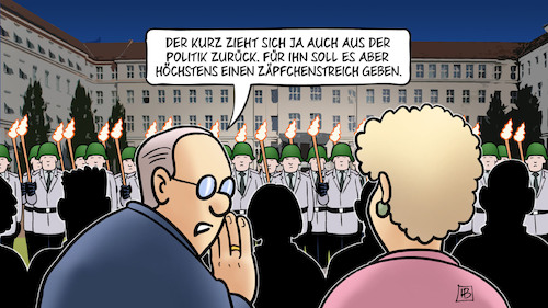 Kurz weg